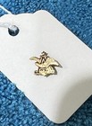 Anheuser-busch Budweiser Beer    eagle A    Logo Tie Tac Pin 1 10 10k Gold Vintage
