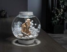 Marble Pebble Aquarium Decorations Solid White Fish Tank Gravel Stones