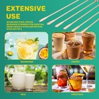 Stainless Steel Coffee Beverage Stirrers Stir Cocktail Drink Swizzle Stick4800