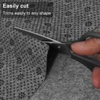 Rug Backing Non Slip For Tufting Cloth Carpet Cushion gray 6x4ft 