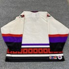 Vtg 00s Ahl Lowell Lock Monsters Minor League Hockey Jersey Size Xl