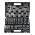 3 8 Drive Impact Socket Set 48pcs Deep Shallow Sae Metric Cr-v Steel Tools New