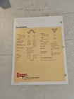 Vintage Schwartz Bunk Feeders Dealer Sales Brochure Spec Sheet 