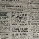 Sept 1  1908 Newspaper  2525- Wizard Of Oz    Adelaide Herrmann Magic Show Live