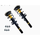 2x Front Shock Absorber Strut With Spring For Bmw X3 F25 X4 F26 31316796315