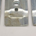 B-line 9zn1208 Cable Tray Clamp Guide No Hardware Lot Of 4
