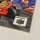 Mario Kart 64 Nintendo N64 Instruction Booklet - Manual Only - Nus-nkte-usa