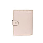 Auth Filofax - Light Pink Leather Agenda