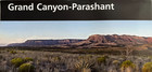 2025 Grand Canyon - Parashant Nm  National Park Service Unigrid Brochure map New