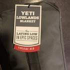 Yeti Lowlands Blanket Fireside Red  55    X 78    - Camping  Outdoor Beach New