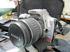 Canon Eos Rebel Working Digitral Camera Bundle 18-55 Lens 6 1 Megapixels W flash