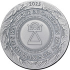 2025 Cameroon 5 Ounce Silver 5000 Francs Great Commanders Hannibal Ogp Stock
