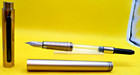 Bexley Vintage Goldline Fountain Fountain Pen--broad Nib--uninked