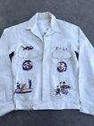 Vintage Ww2 Souvenir Jacket Shanghai China 40   s