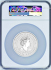 2022p Australia Silver Lunar Year Of The Tiger 5oz  8 Coin Ngc Ms70 Fr