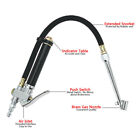 Portable Air Compressor 12dual Head Car Tire Inflator Air Chuck Pressure Gauge
