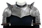Medieval Pauldrons Shoulder Gorget Armor Knight Larp Reenactment Cosplay Costum
