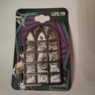 Disney Jack Skellington Nightmare B4 Christmas Hinged Cathedral Enamel Pin