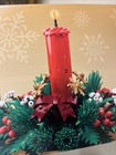 Lego 40743 Christmas Table Decoration  - New   Sealed - Candle - Centerpiece