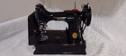Vintage 1950 Singer Featherweight 221 Sewing Machine   Case     Works Great 