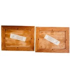 Vtg 2 Framed Mexican Tiles American Native Decor