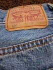 Lot Of 2 Vintage Women s Levi s 501 Denim Cut-off Shorts Button Fly Red Tag