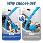 Dryer Vent Cleaner Kit Dryer Lint Vacuum Attachment With Stretch Universal Us