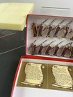Mignot 11th   12th Century Crusaders Mint - Original Tied In Box   12 Pc Boxed