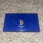 2001 Disneyland Pressed Coin Collection Booklet   6 Disney Pressed Coins