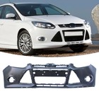 Front Bumper For 2012 2013 2014 Ford Focus Sedan With Fog Light Holes Fo1000664