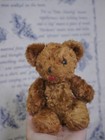    vintage R  Dakin   Co  Jointed Brown Teddy Bear 7  Plush Stuffed Animal 