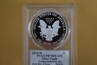 2019 W Silver Eagle Pcgs Pr70 Congratulation Set Fdi John Mercanti Denver