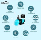 Aquarium 24v 1850gph Dc Water Pump With Controller Submersible And Inline Return