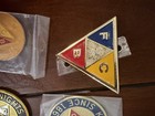 Knights Of Pythias Medallion Emblem 2-1 2    Lot