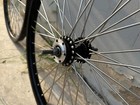 26  Bike Rear Wheel  Double Layer Alum Alloy 10g 36 Spokes Bicycle Rear 680g Rim