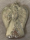 Vintage Towle Sterling Silver Angel 1994 Christmas Ornament Rare