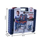 Kids Workbench Realistic Tools Electric Drill Pretend Play Toolbox Construction