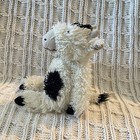 Jellycat Bunglie Cow Calf Cattle Plush Stuffed Animal Black Toes Retired 14 