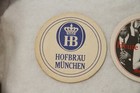 Vintage Beer Coasters - Lot Of 8 Different - See Photos