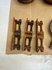 Vintage Lot Of Richards Wilcox Barn Pocket Door Trolley Parts Rollers Brackets