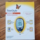 Freestyle Freedom Lite Digital Blood Glucose Monitoring Kit Large Display