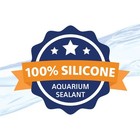 Aquarium Silicone Sealant Black 3 Ounces