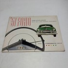 Lot 4 Vintage Auto Sales Brochures 1950 Studebaker Hudson 1951 Ford Chevrolet Tr