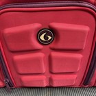 6 Pack Fitness Innovator Meal Prep Bag Pink Insulated Cooler 16x9x9
