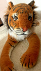 Melissa   Doug X Large Bengal Tiger Plush Stuffed Animal Toy Giant 70    Lifelike