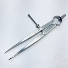 Starrett No  83a-6  6  Spring Divider With Flat Legs - Solid Nut - Usa