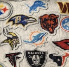 Nfl All Teams Youth Wearable Blanket Hoodie White Plush Pegasus Sports Nwt