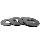 100pcs 5 16  Black Stainless Steel Flat Washers  Metal Washers 5 16   Black 