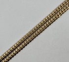 14k Solid Yellow Gold Miami Cuban Link Chain 22  5mm