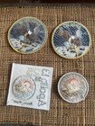 Lot Of 4 Apollo 11   13 Vintage Embroidered Nasa Patches
